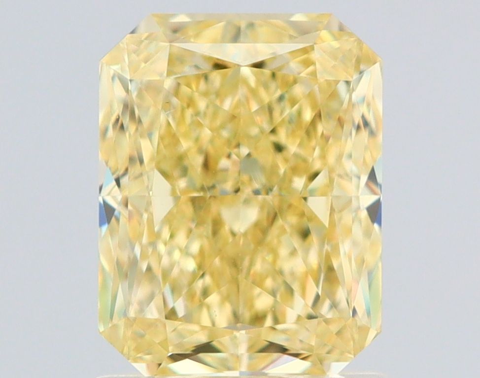 1.42 ct Radiant diamond