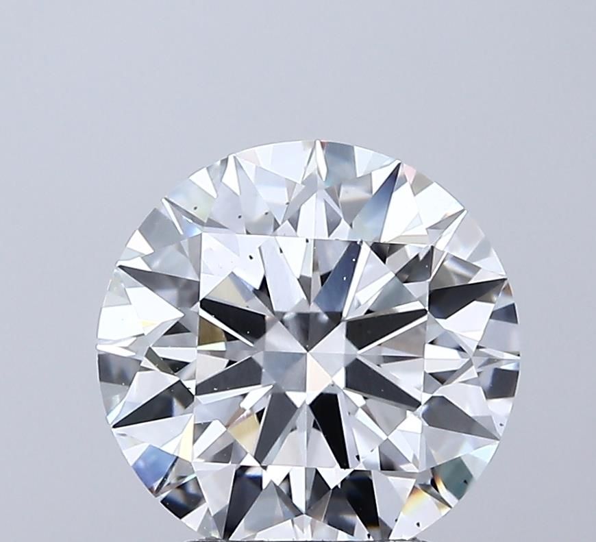 3.05 ct. round Lab Grown Diamond front image