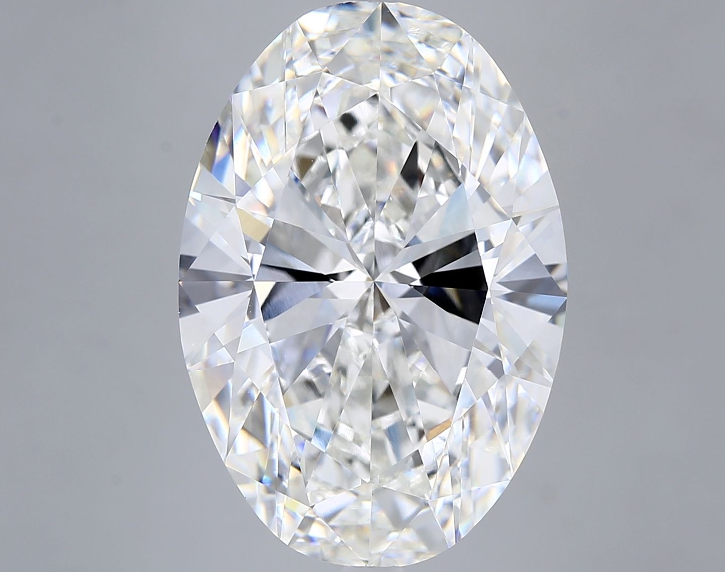 11.03 ct. oval Lab Grown Diamond front image