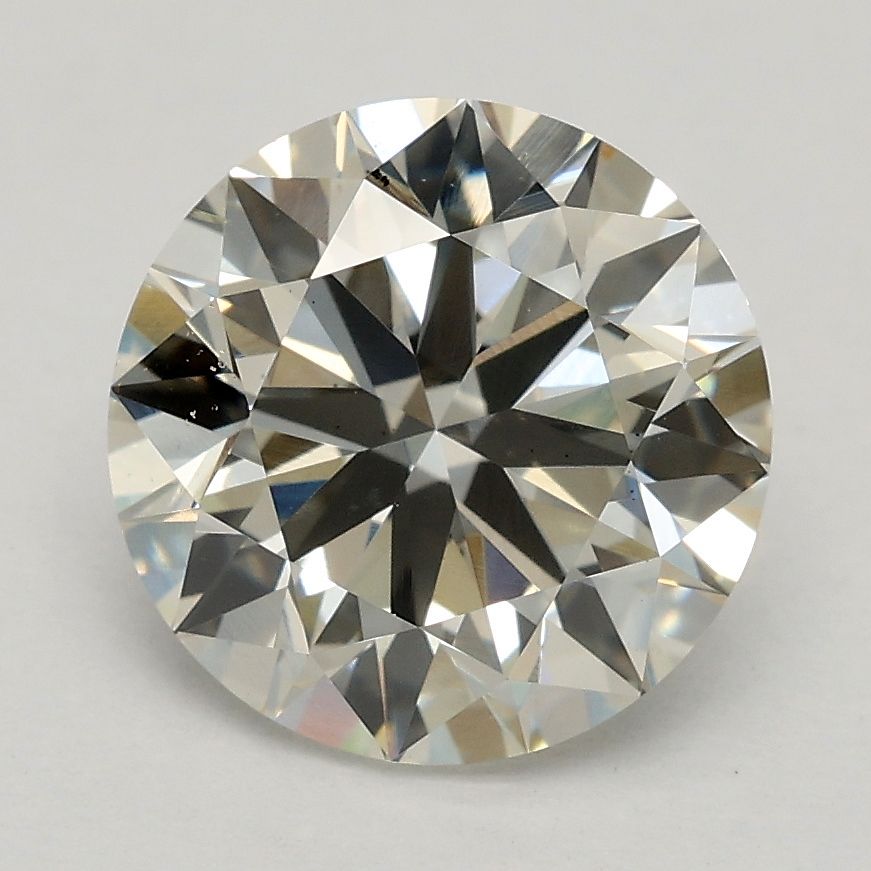 2.01 ct. round Lab Grown Diamond front image