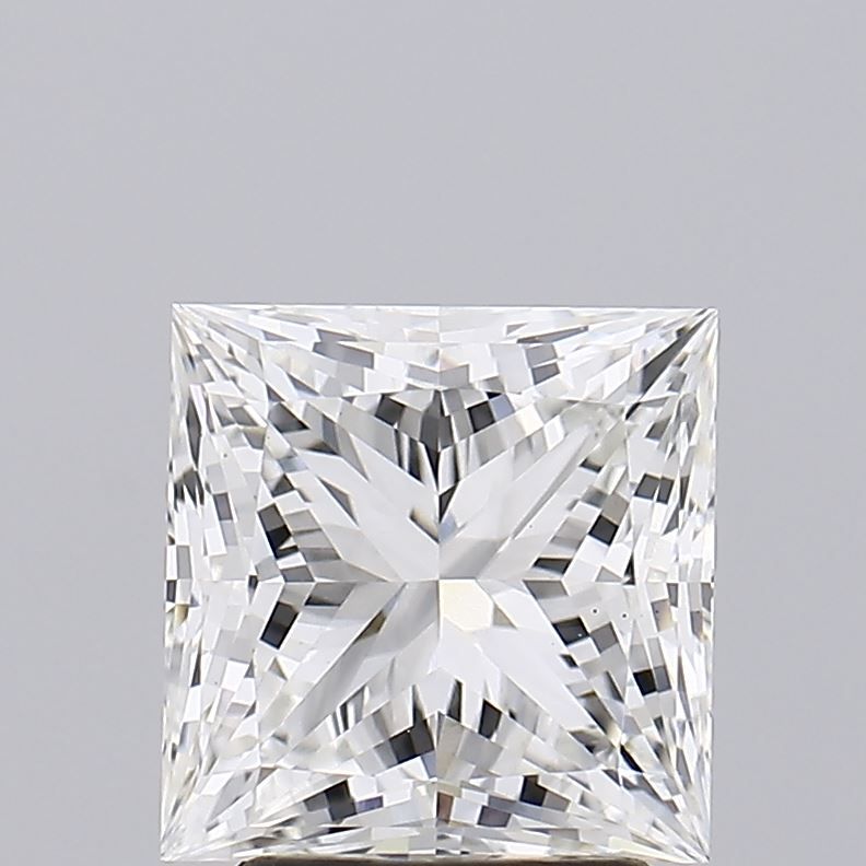 3.04 ct Princess diamond