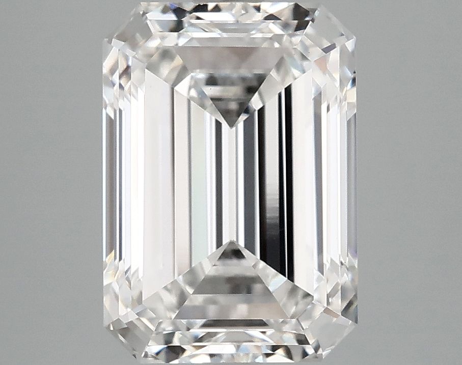 4.09 ct. emerald Lab Grown Diamond front image