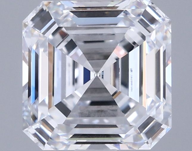 1.96 ct. asscher Lab Grown Diamond front image