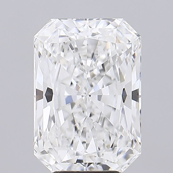 6.08 ct. radiant Lab Grown Diamond front image