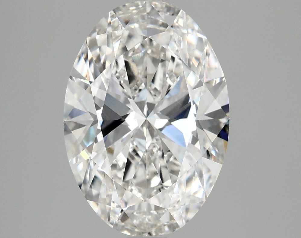 2.99 ct. oval Lab Grown Diamond front image