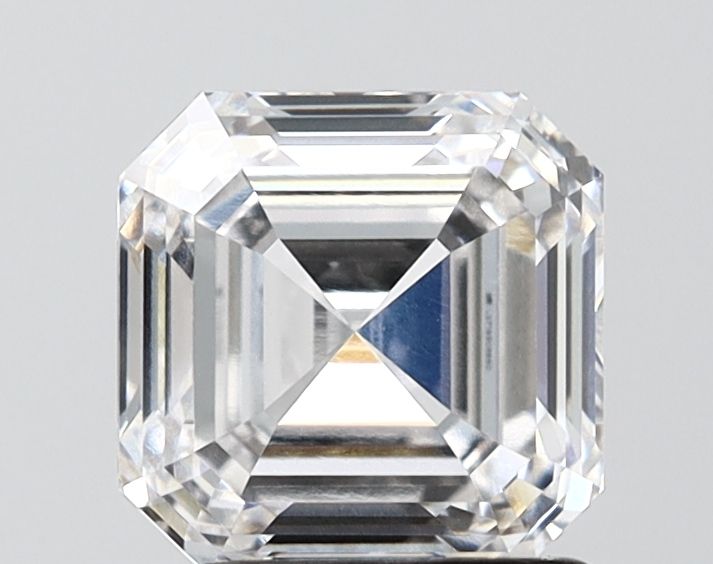 2.24 ct. asscher Lab Grown Diamond front image