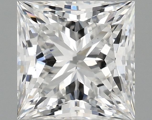 1.09 ct. princess Lab Grown Diamond front image