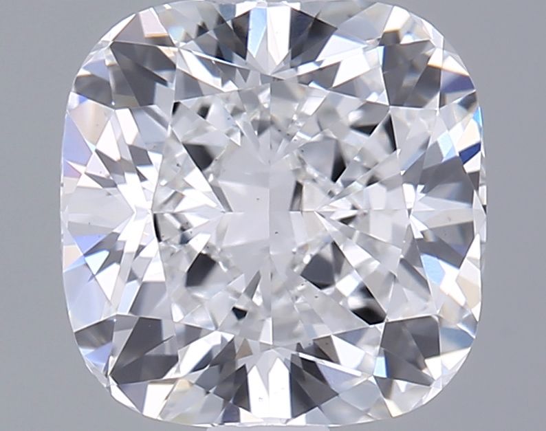 1.44 ct lab-grown Cushion modified Diamond