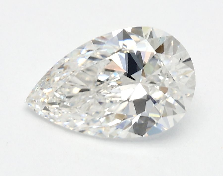 1.09 ct. pear Lab Grown Diamond front image