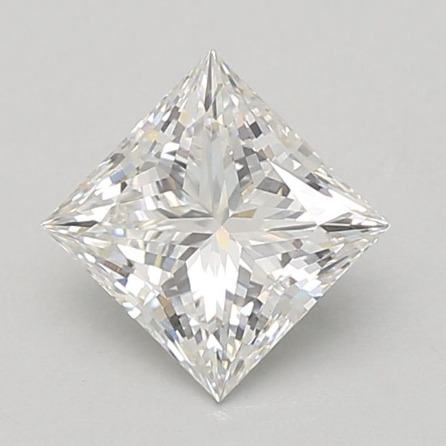 1.55 ct lab-grown Princess Diamond