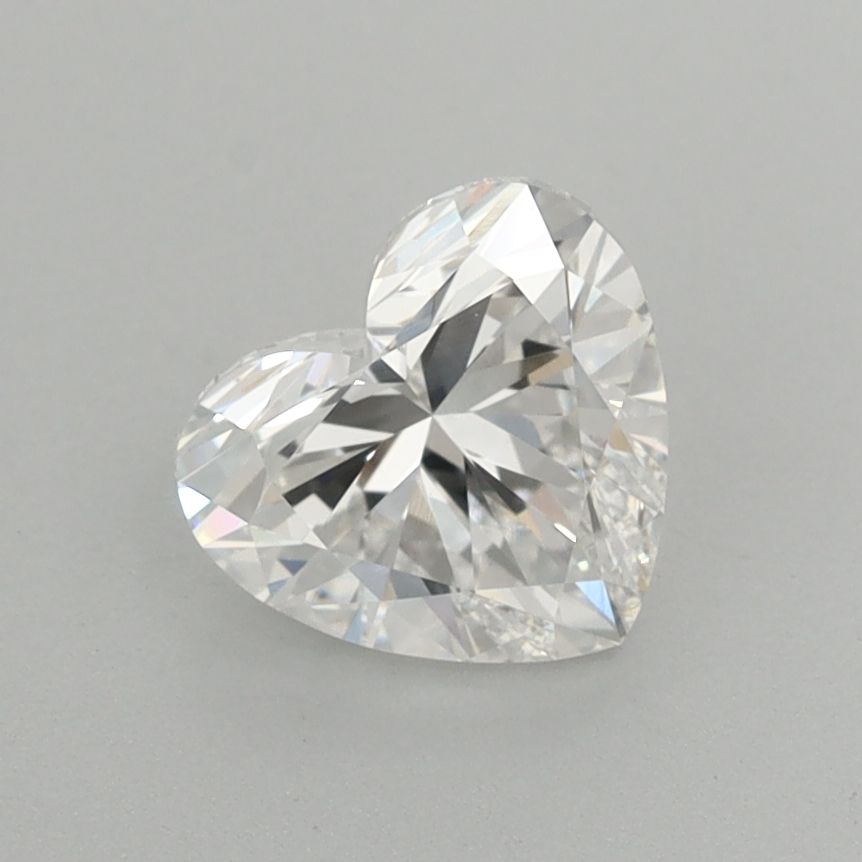 1.28 ct. heart Lab Grown Diamond front image