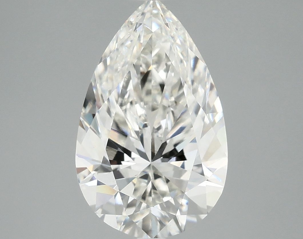 3.02 ct. pear Lab Grown Diamond front image