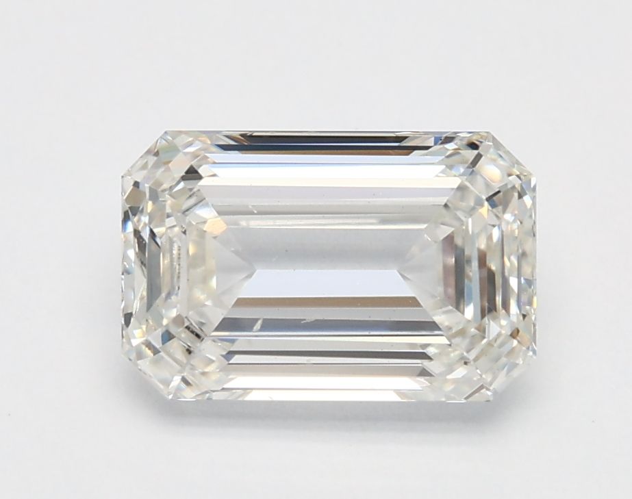 1.30 ct. emerald Lab Grown Diamond front image