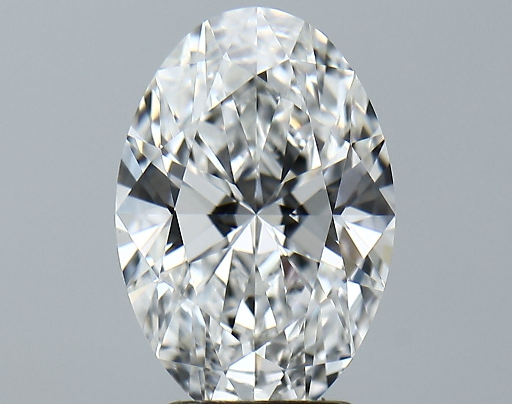 3.29 ct. oval Lab Grown Diamond front image