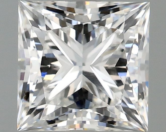 1.92 ct. princess Lab Grown Diamond front image