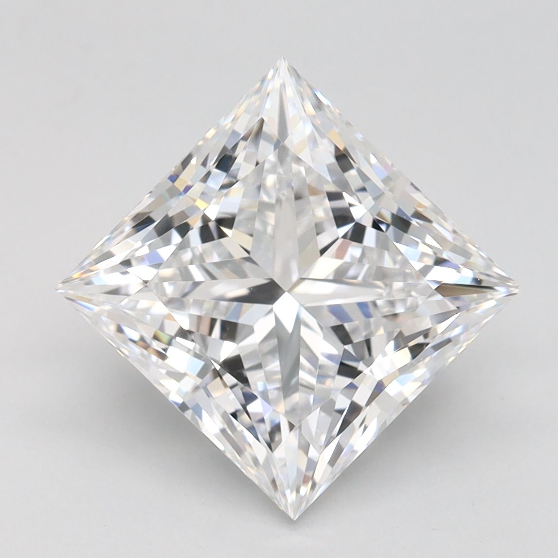 3.15 ct. princess Lab Grown Diamond front image