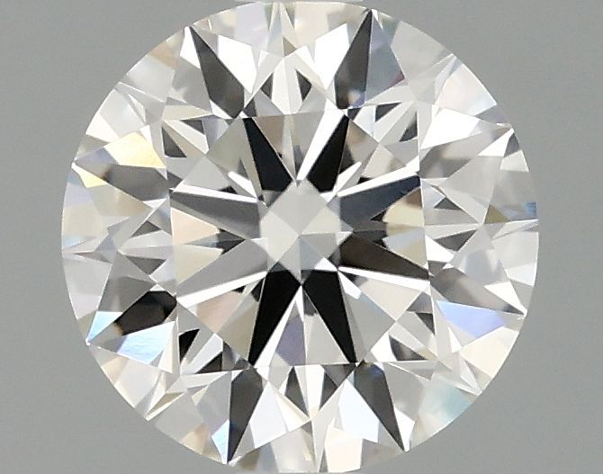 1.53 ct Round diamond
