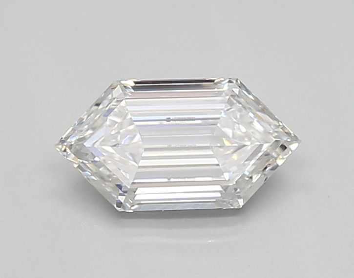 0.65 ct lab-grown Hexagonal Diamond