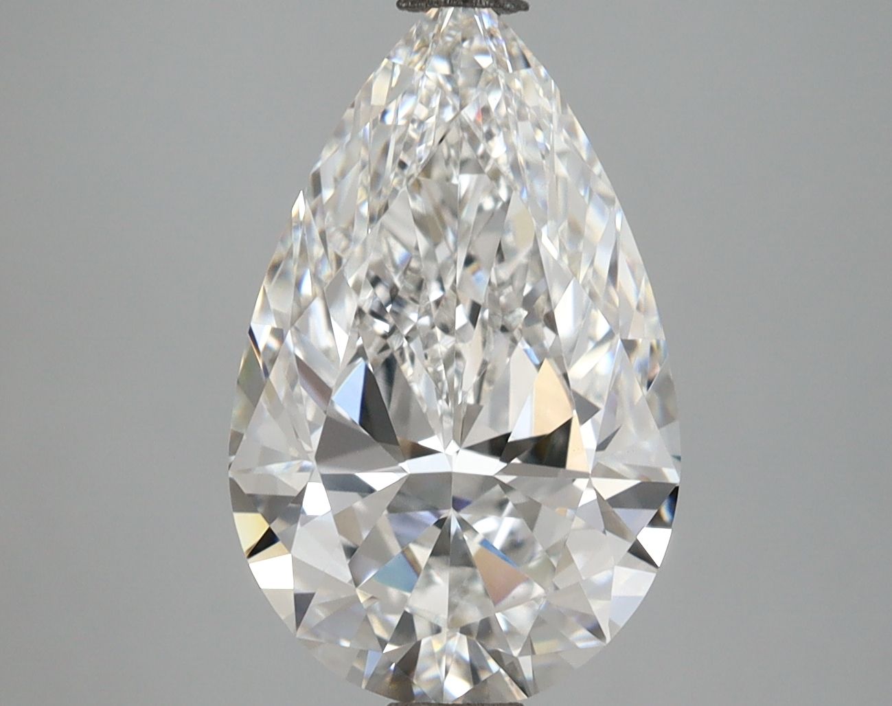 4.04 ct. pear Lab Grown Diamond front image