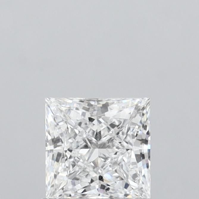 1.03 ct lab-grown Princess Diamond