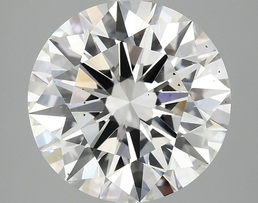 4.08 ct. round Lab Grown Diamond front image