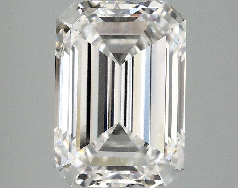 3.91 ct. emerald Lab Grown Diamond front image