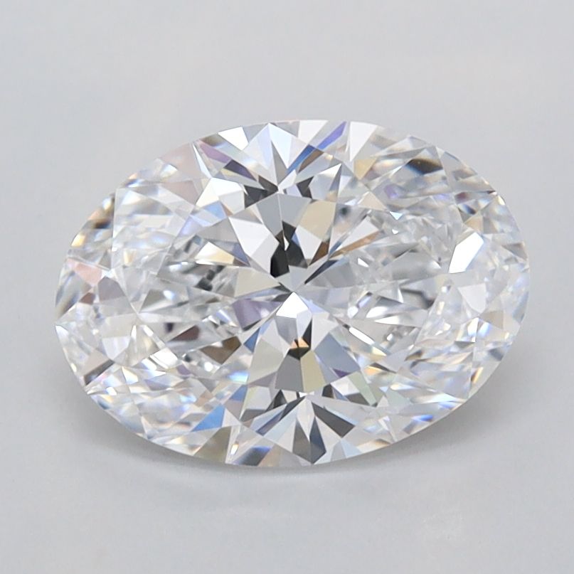 1.19 ct. oval Lab Grown Diamond front image