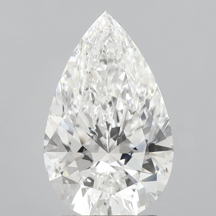 3.07 ct. pear Lab Grown Diamond front image