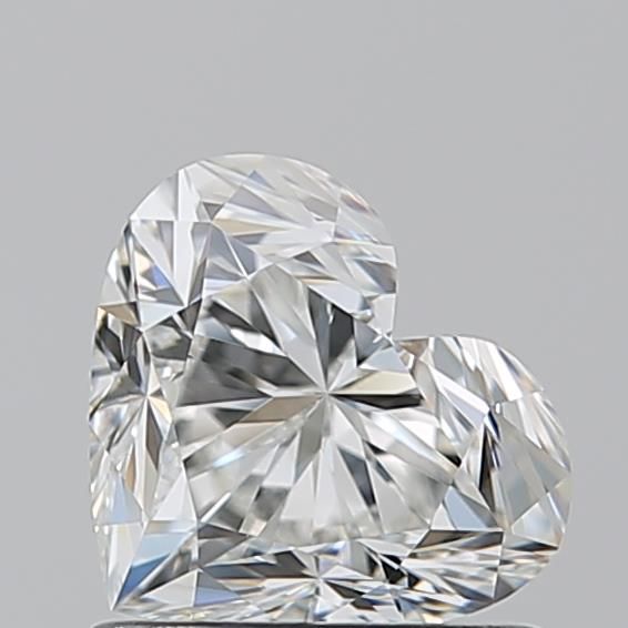 1.01 ct Heart diamond