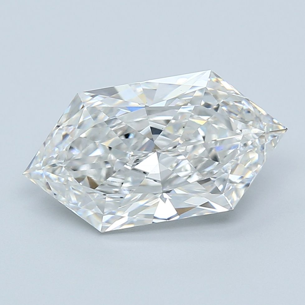 5.21 ct lab-grown Hexagonal Diamond