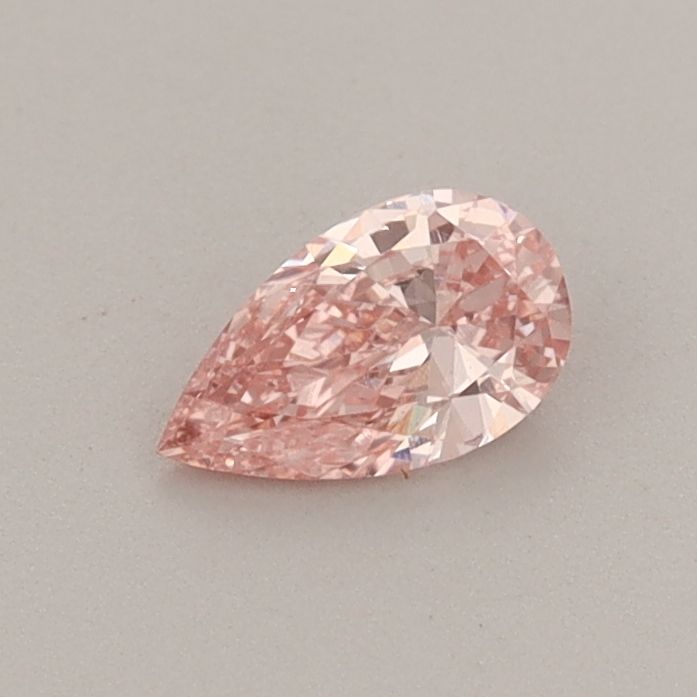 0.3 CT Fancy Vivid Pink PEAR