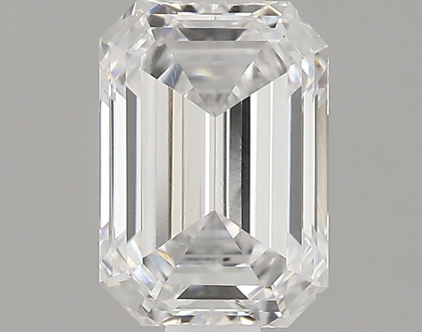 0.79 ct. emerald Lab Grown Diamond front image