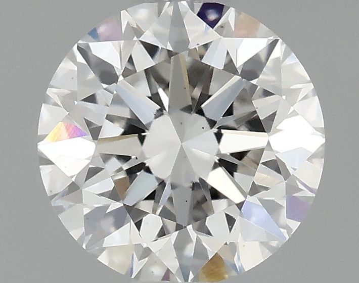 1.10 ct. round Lab Grown Diamond front image