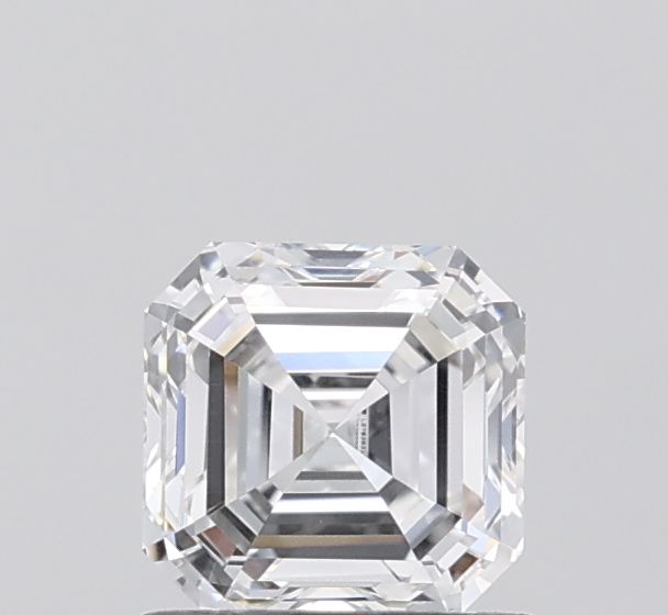 1.01 ct lab-grown Asscher Diamond