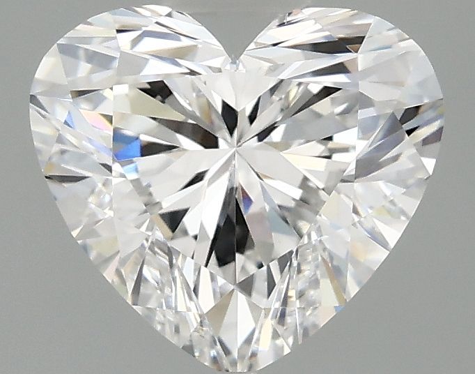 2.10 ct. heart Lab Grown Diamond front image