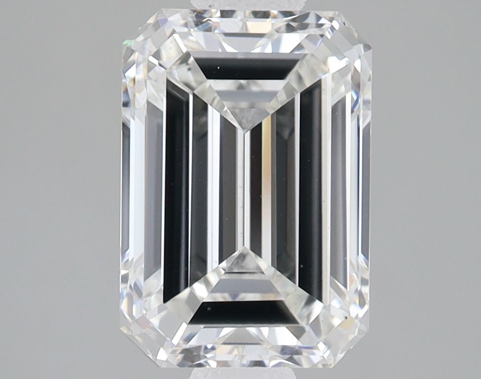 2.70 ct. emerald Lab Grown Diamond front image