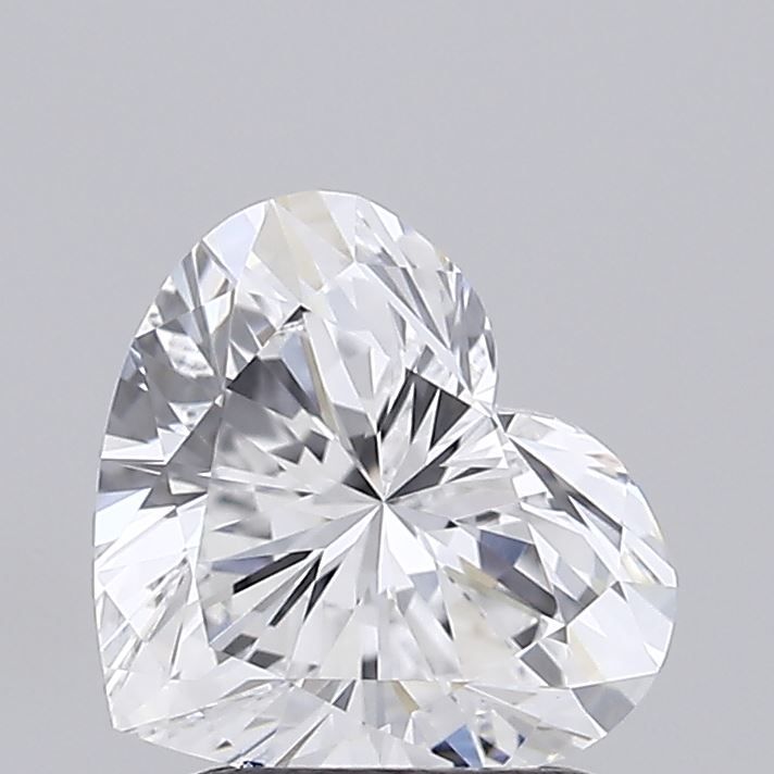 1.02 ct lab-grown Heart Diamond