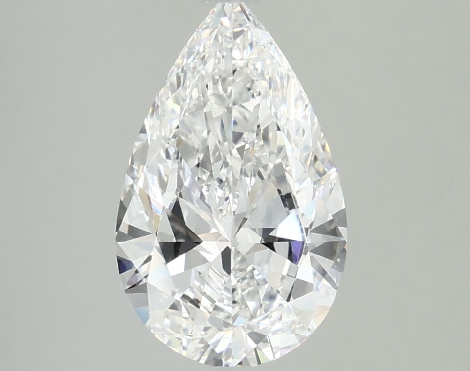 2.51 ct. pear Lab Grown Diamond front image