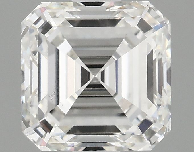 2.10 ct. asscher Lab Grown Diamond front image