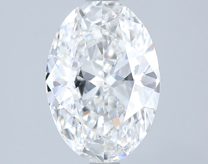 1.92 ct. oval Lab Grown Diamond front image