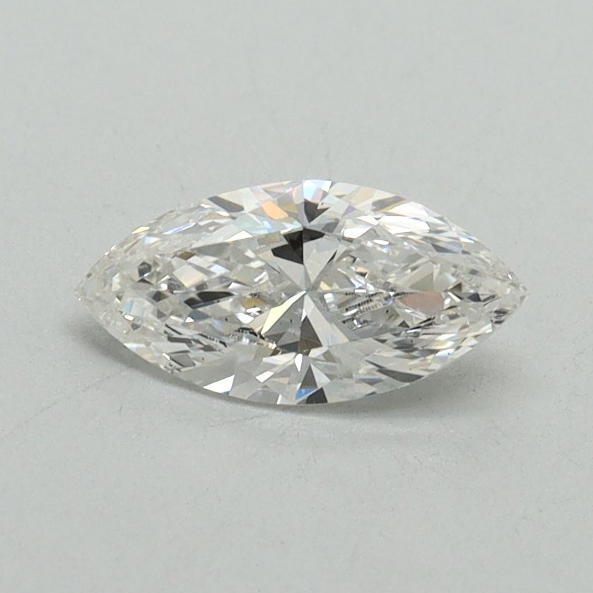 0.54 ct. marquise Lab Grown Diamond front image