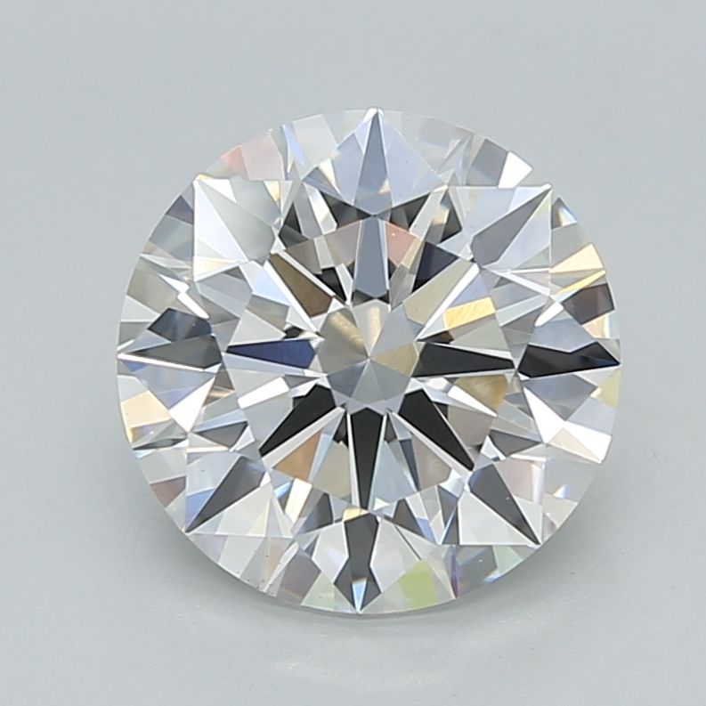 2.44 ct Round diamond