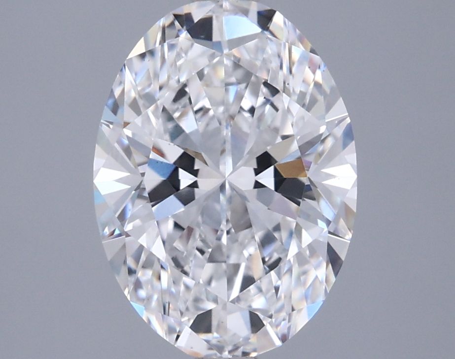 2.51 ct. oval Lab Grown Diamond front image
