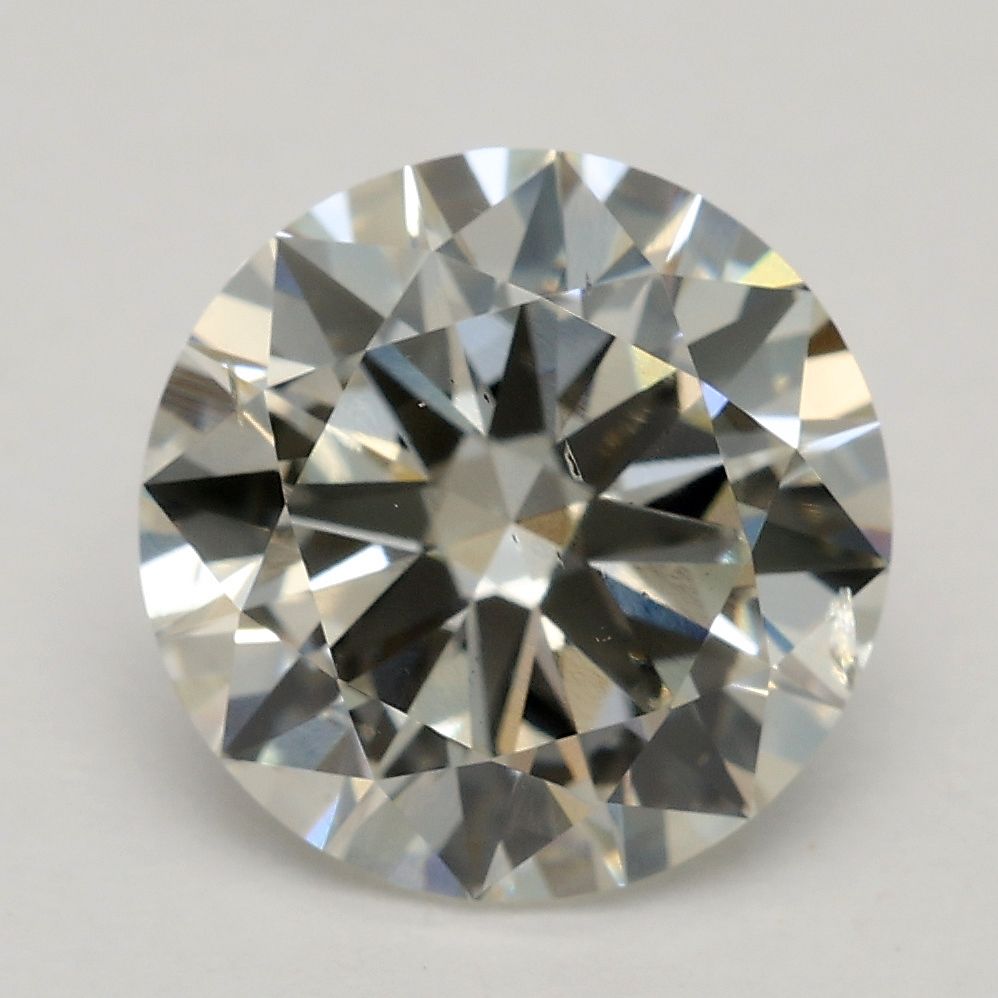 2.65 ct. round Lab Grown Diamond front image
