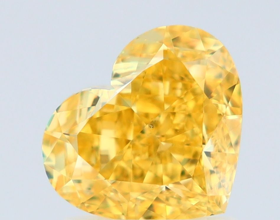 1.61 ct Heart diamond