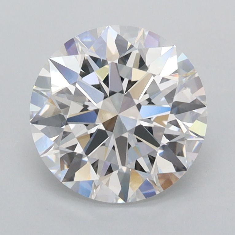 2.03 ct. round Lab Grown Diamond front image