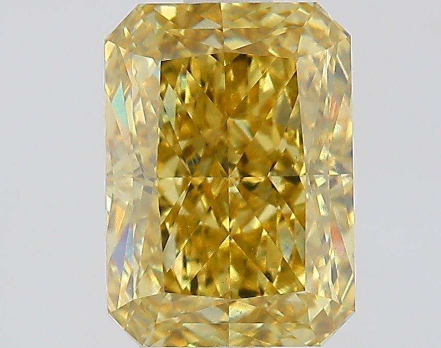 2.05 ct. radiant Lab Grown Diamond front image