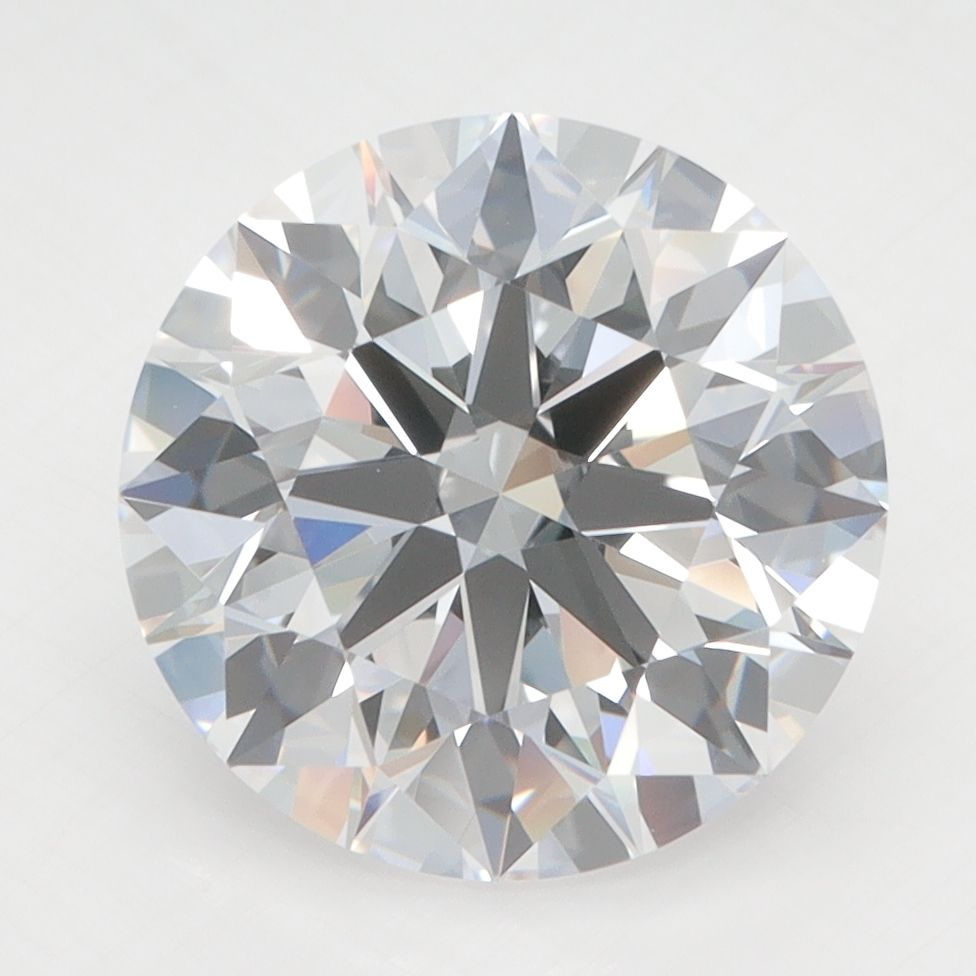 4.42 ct. round Lab Grown Diamond front image