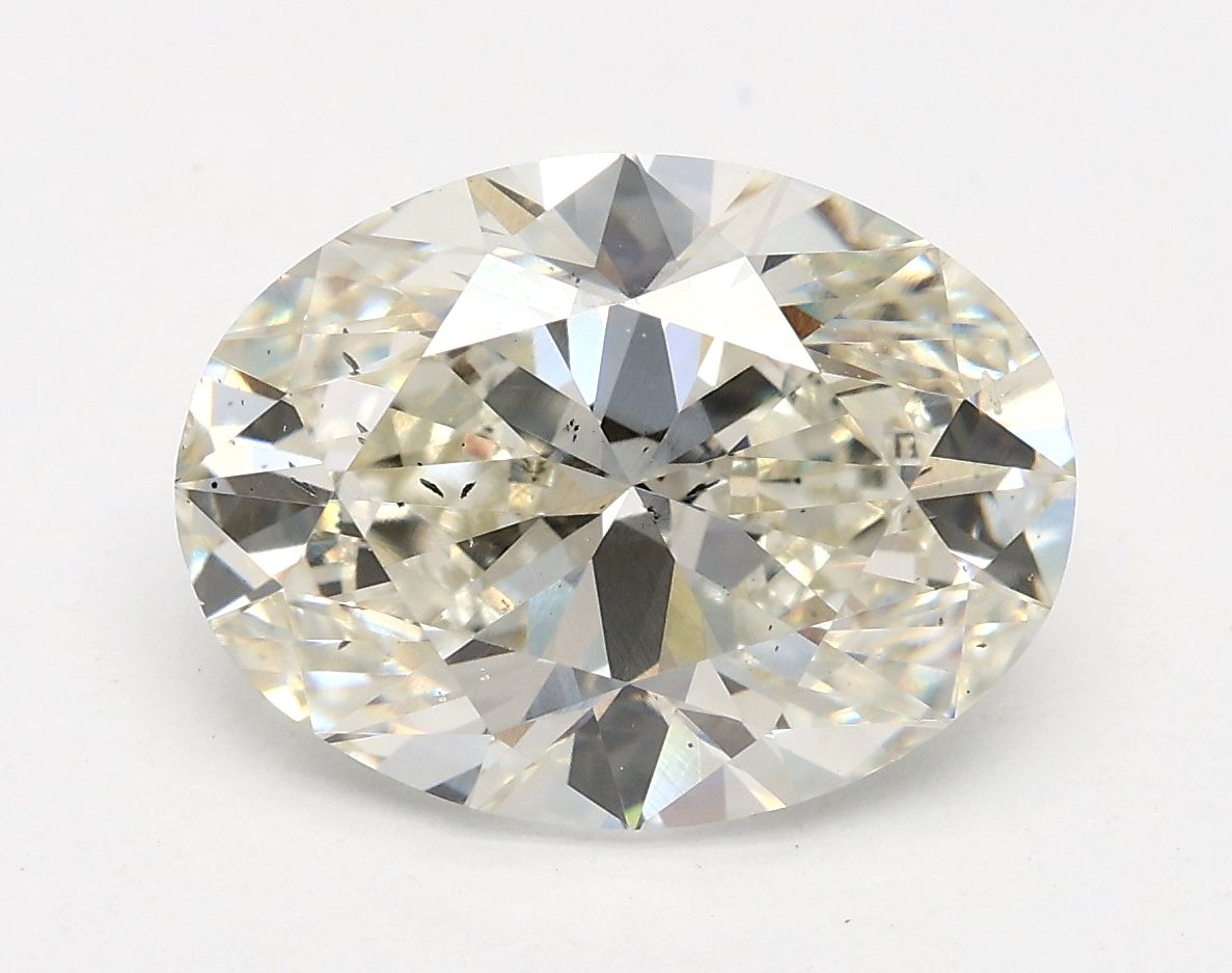 3.00 ct. oval Lab Grown Diamond front image