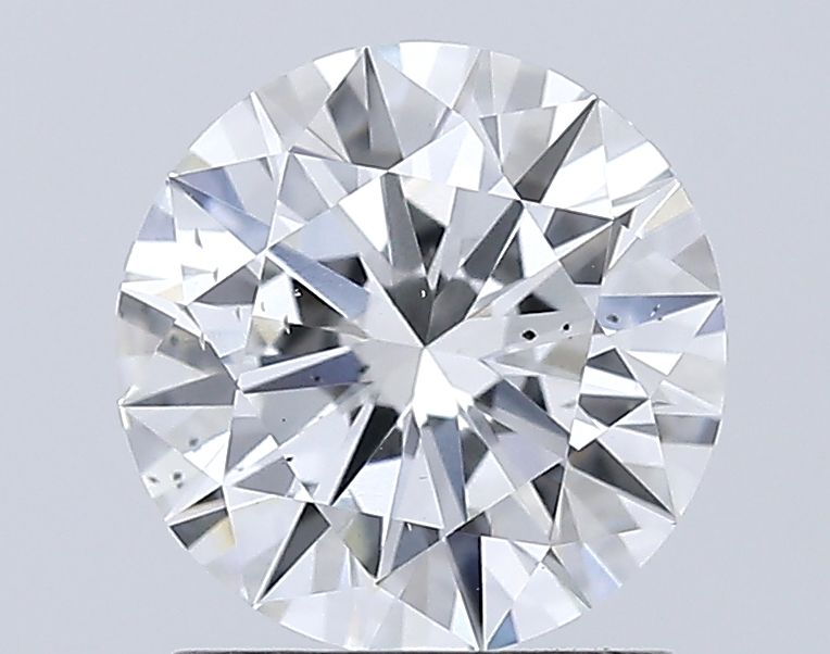 1.34 ct. round Lab Grown Diamond front image